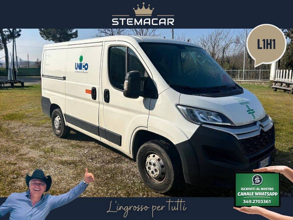 Citroen Jumper 30 L1H1 2.2 bluehdi 120cv S&S ISOTERMICO + iva, del 2020, in vendita a Roma (RM)