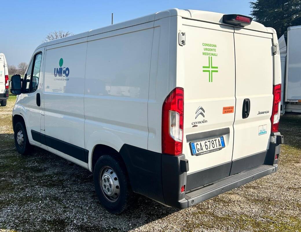 Citroen Jumper 30 L1H1 2.2 bluehdi 120cv S&S ISOTERMICO + iva - foto 4 di 13
