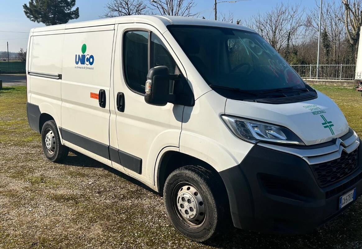 Citroen Jumper 30 L1H1 2.2 bluehdi 120cv S&S ISOTERMICO + iva - foto 2 di 13