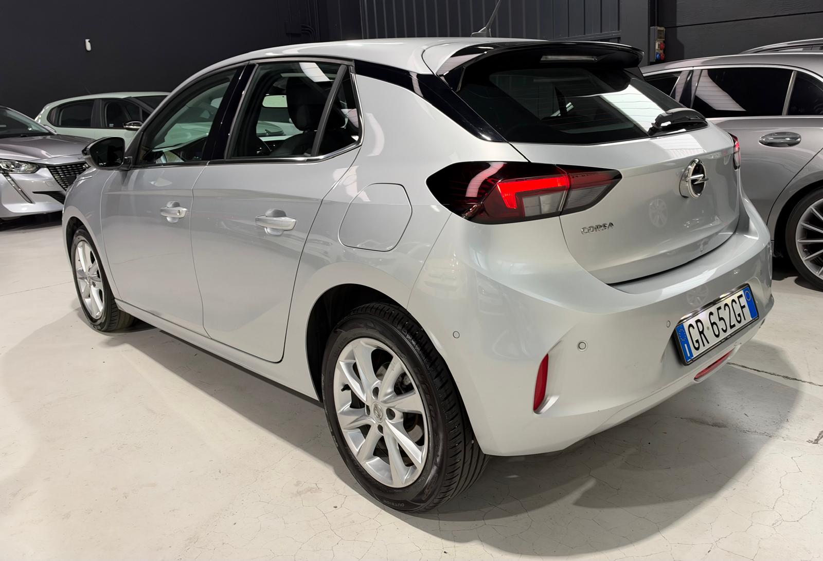 Opel Corsa 1.2 Elegance s&s 100cv Full Led Benzina Euro 6 - foto 4 di 4