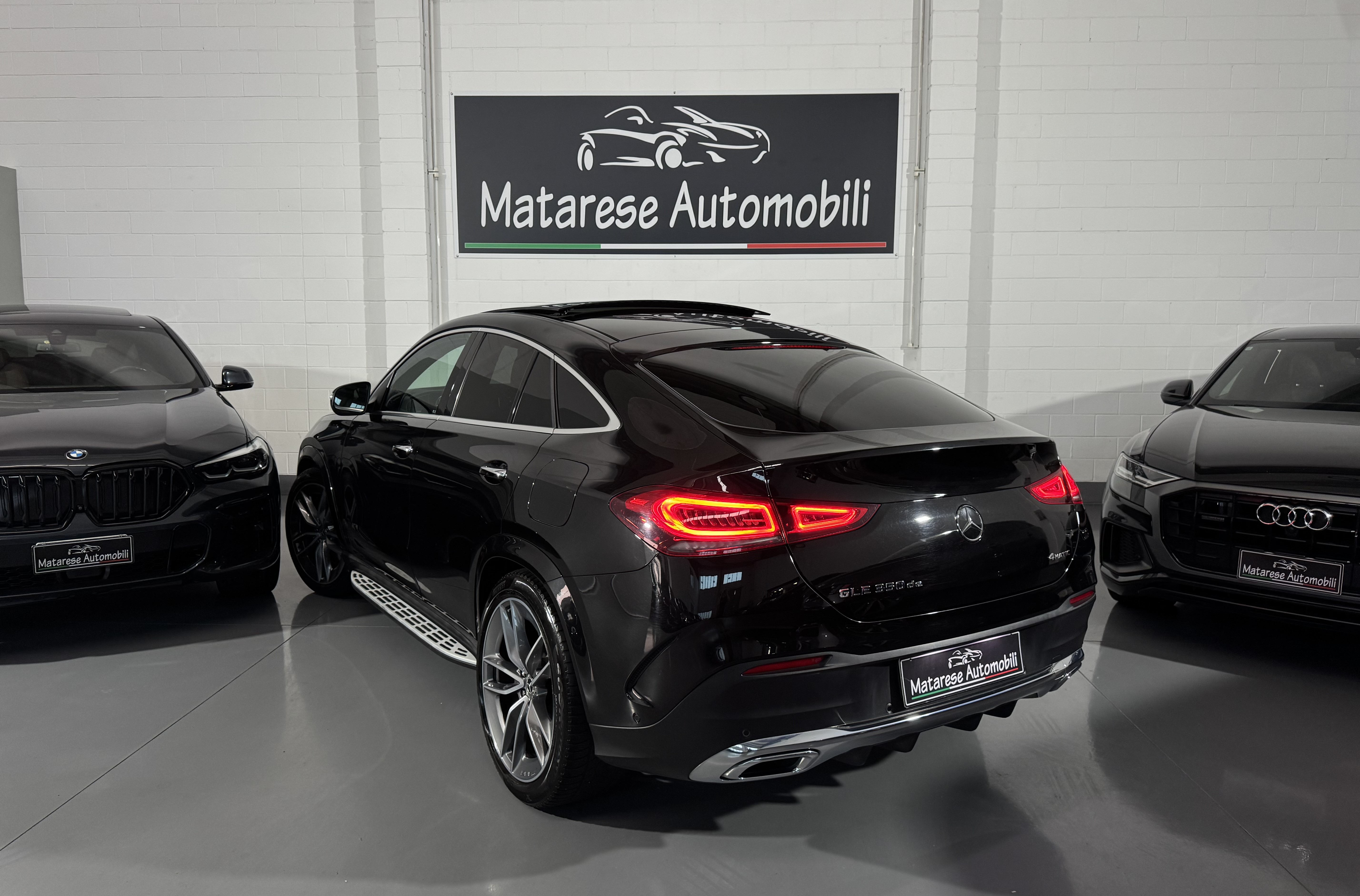 Mercedes-Benz GLE 350 GLE 350de Coupe Hybrid EQ 4Matic 2.0CC 320CV Tetto apribile Clima 4 zone - foto 3 di 4