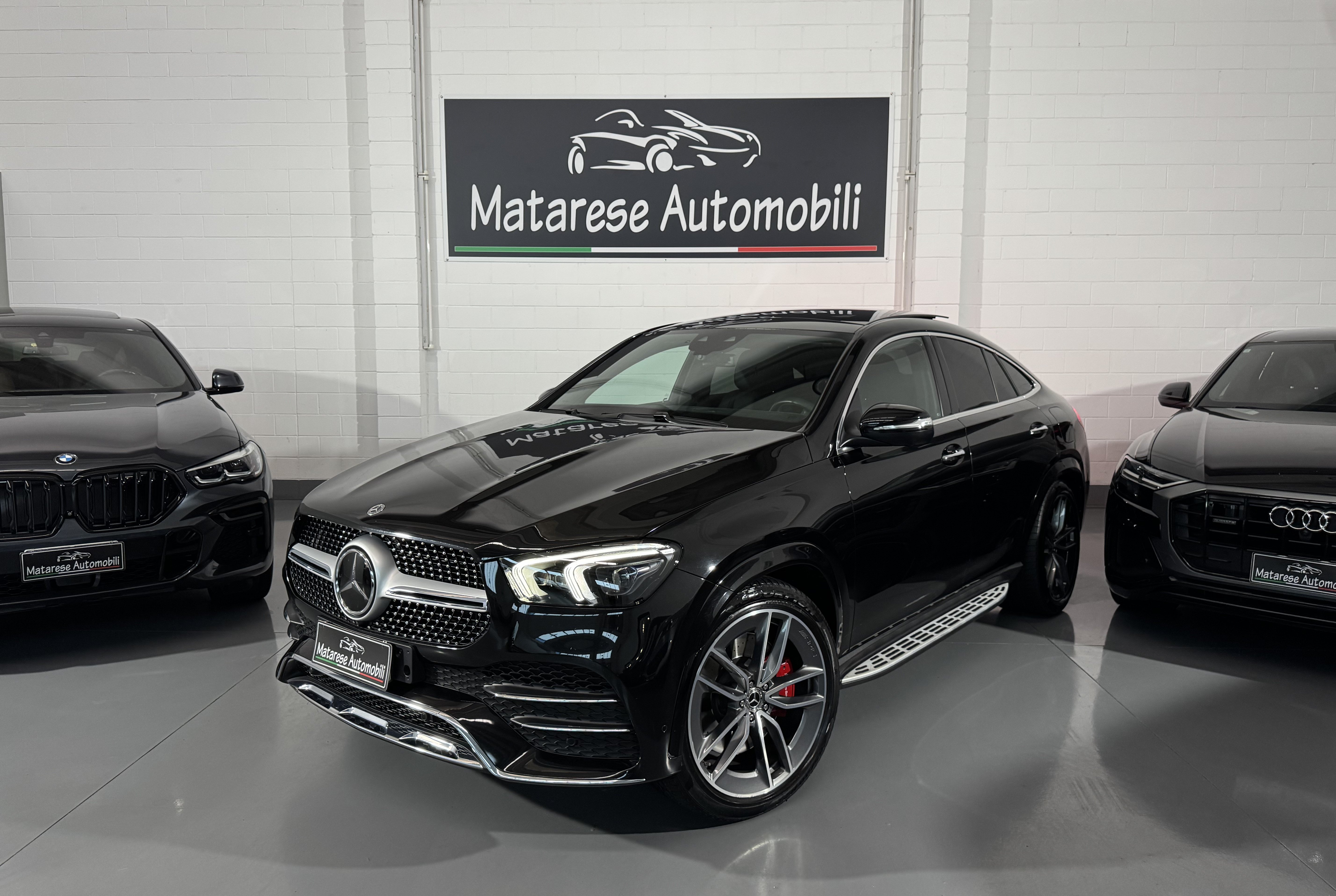 Mercedes-Benz GLE 350 GLE 350de Coupe Hybrid EQ 4Matic 2.0CC 320CV Tetto apribile Clima 4 zone, del 2022, 93.983 km, in vendita a Cusago (MI)