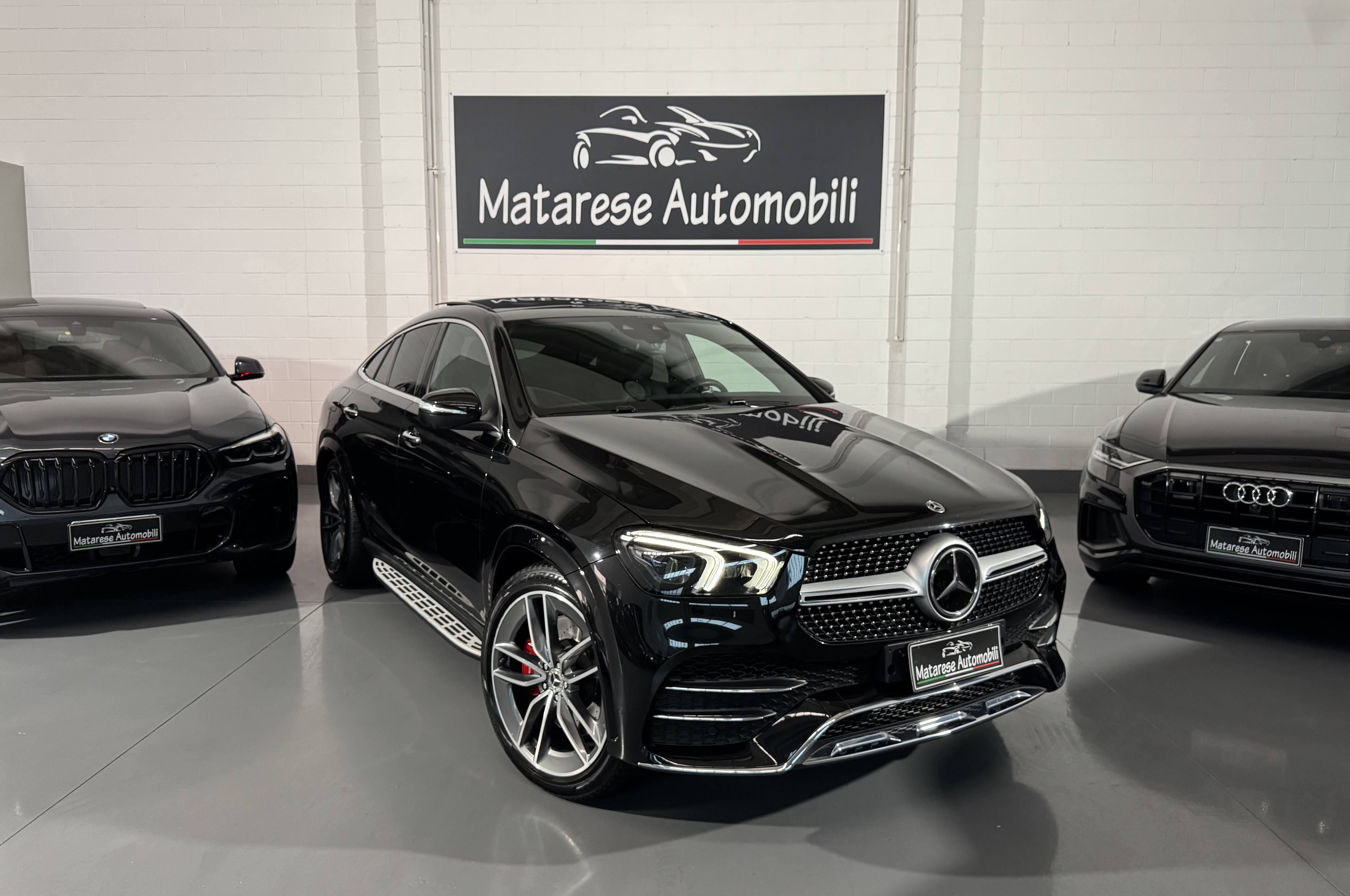 Mercedes-Benz GLE 350 GLE 350de Coupe Hybrid EQ 4Matic 2.0CC 320CV Tetto apribile Clima 4 zone - foto 4 di 4