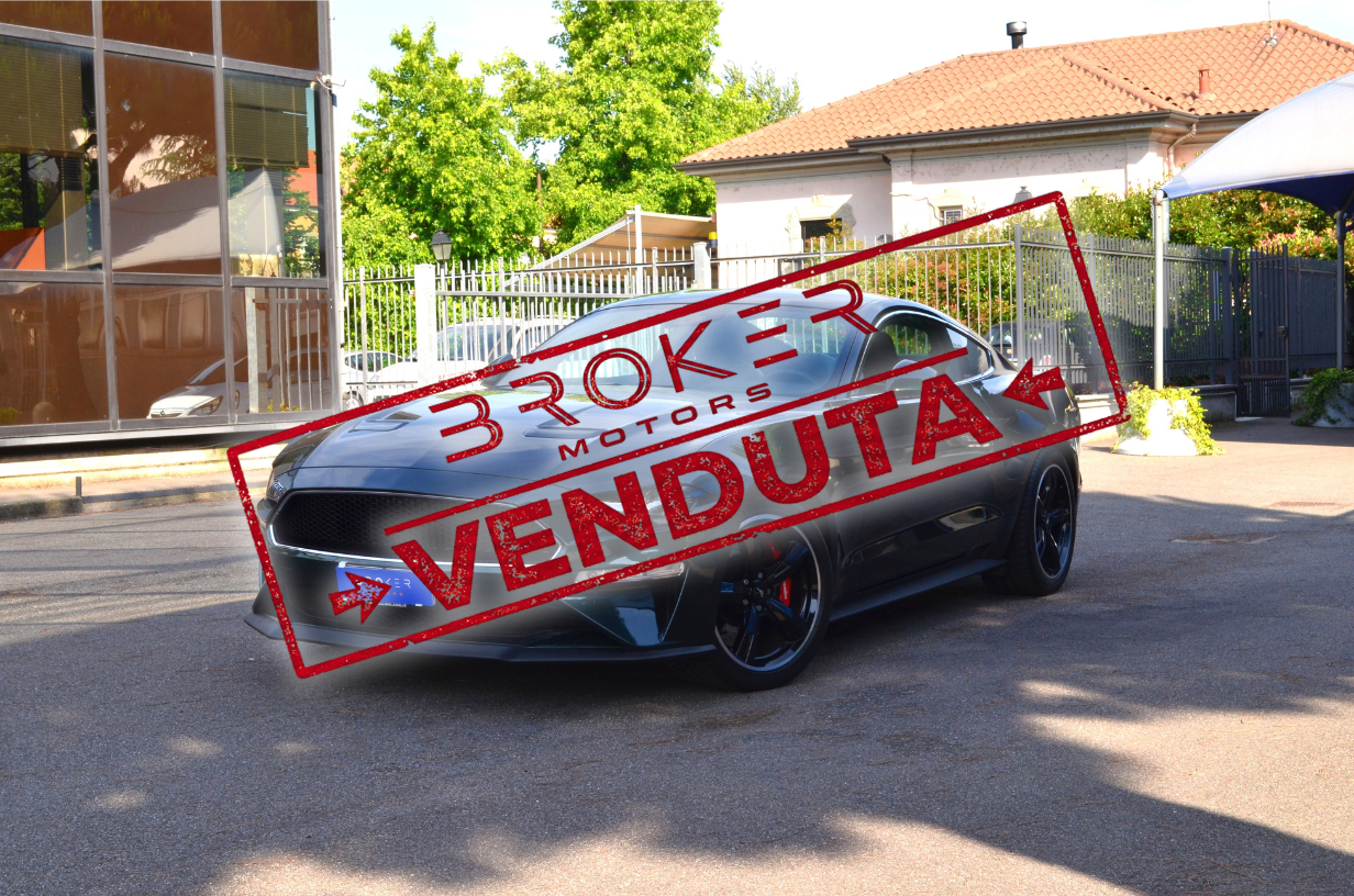 Ford Mustang Fastback 5.0 ti-vct V8 Bullit GT 460cv, del 2020, 41.900 km, in vendita a Marcallo Con Casone (MI)