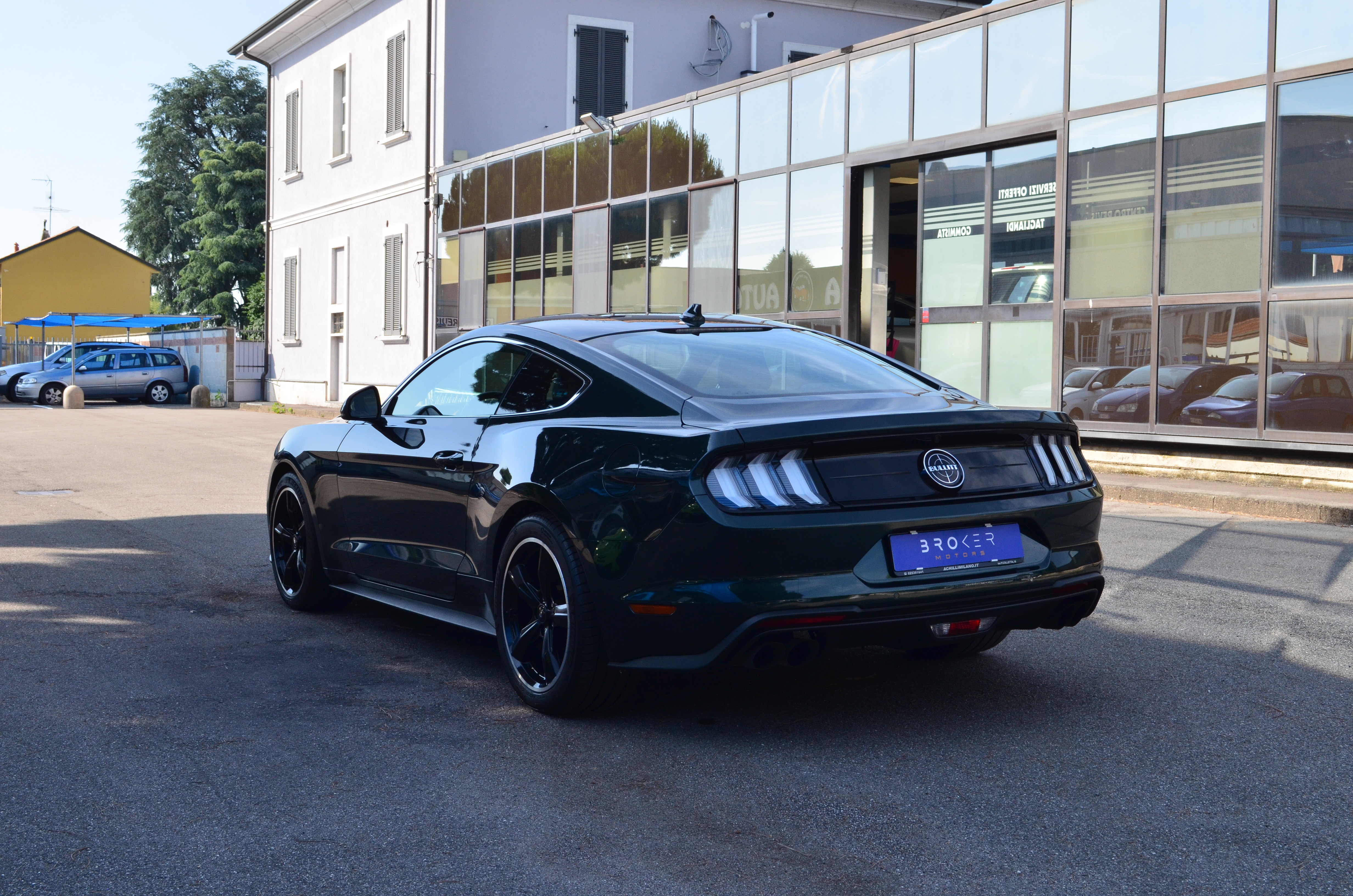 Ford Mustang Fastback 5.0 ti-vct V8 Bullit GT 460cv - foto 3 di 4
