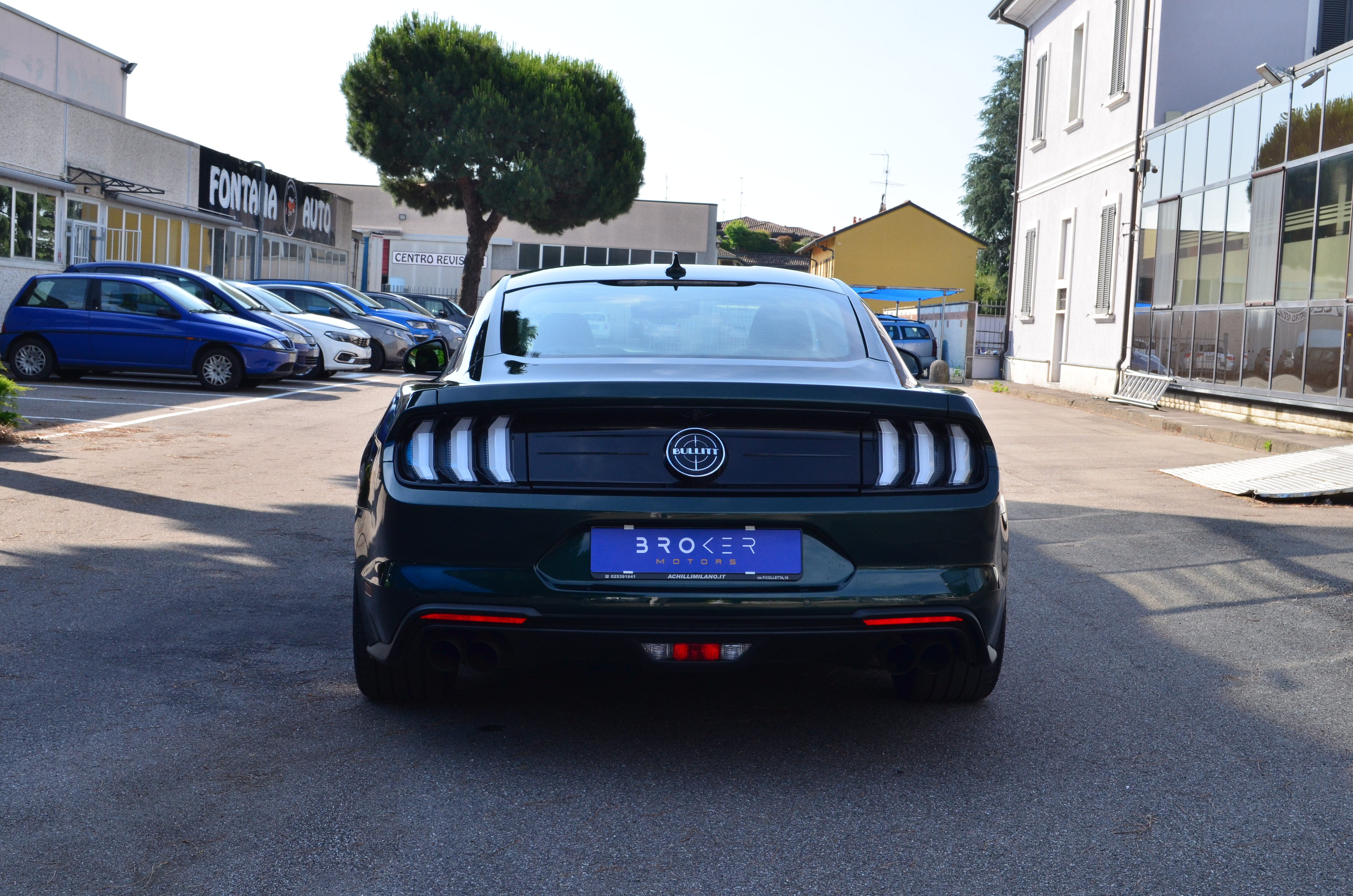 Ford Mustang Fastback 5.0 ti-vct V8 Bullit GT 460cv - foto 4 di 4