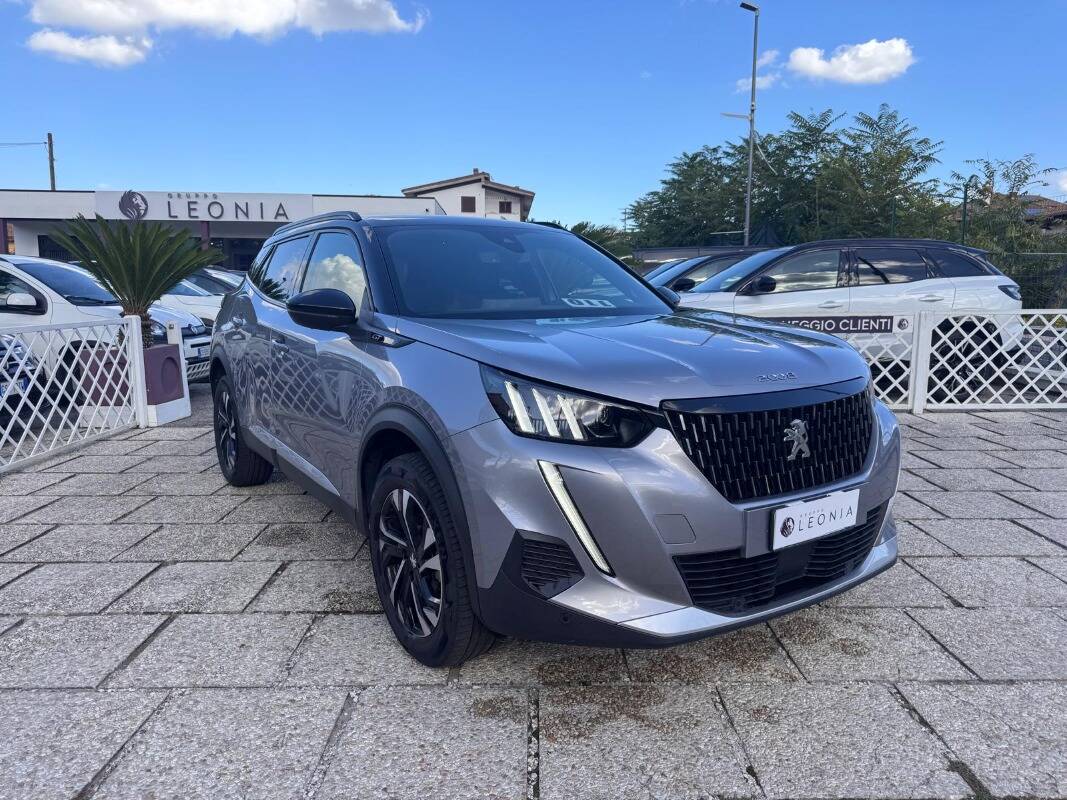 Peugeot 2008 1.5 bluehdi GT s&s 130cv eat8 *GARANZIA 24 MESI*, del 2023, 99.870 km, in vendita a Frascati (RM)