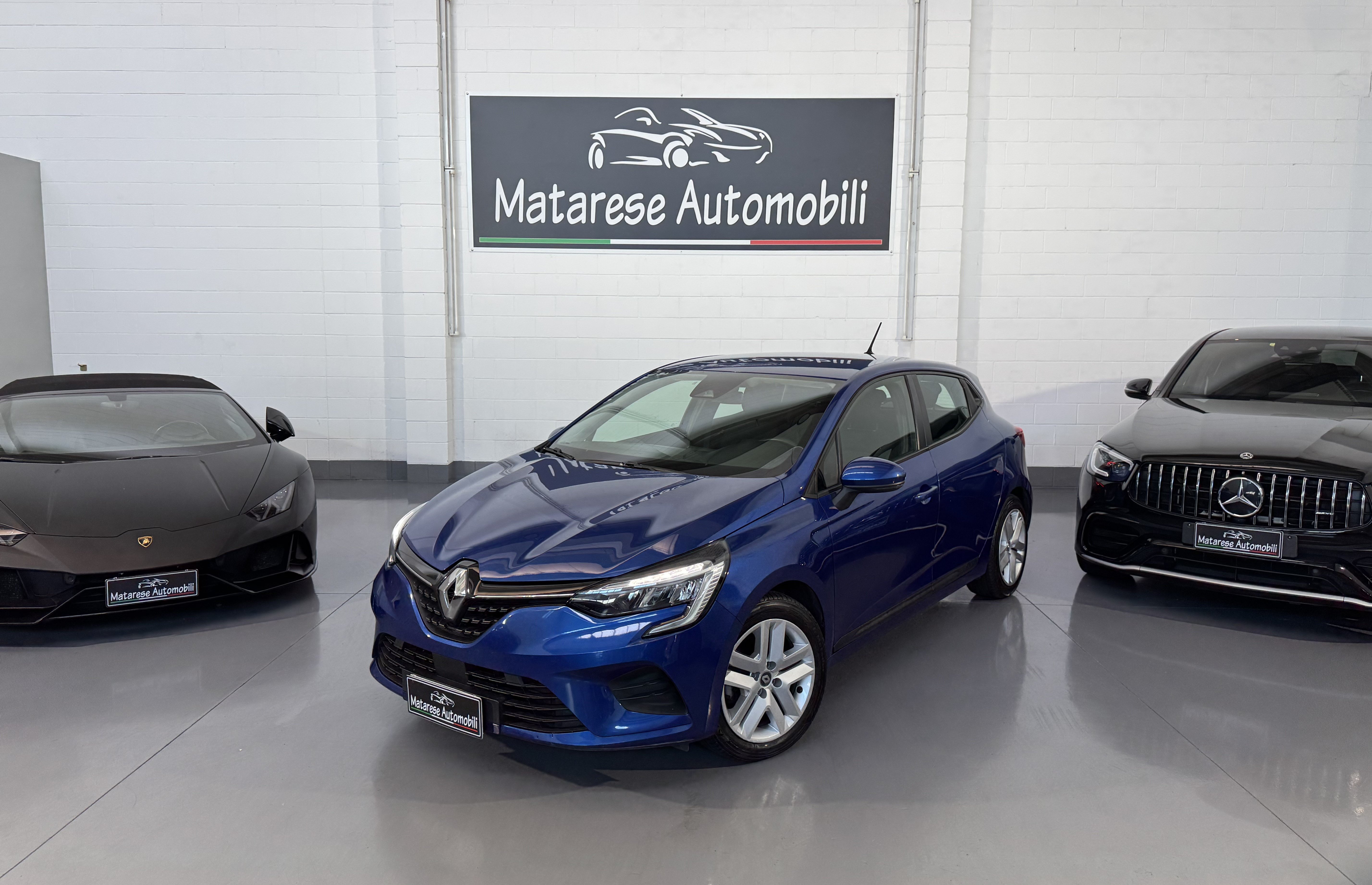 Renault Clio E-Tech Hybrid 1.6cc 140cv Automatica CarPlay, del 2022, 75.998 km, in vendita a Cusago (MI)
