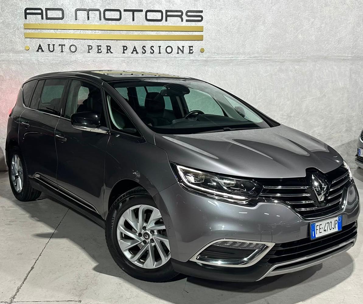 Renault Espace 7posti+Automatico+Tetto, del 2016, 204.000 km, in vendita a Bareggio (MI)