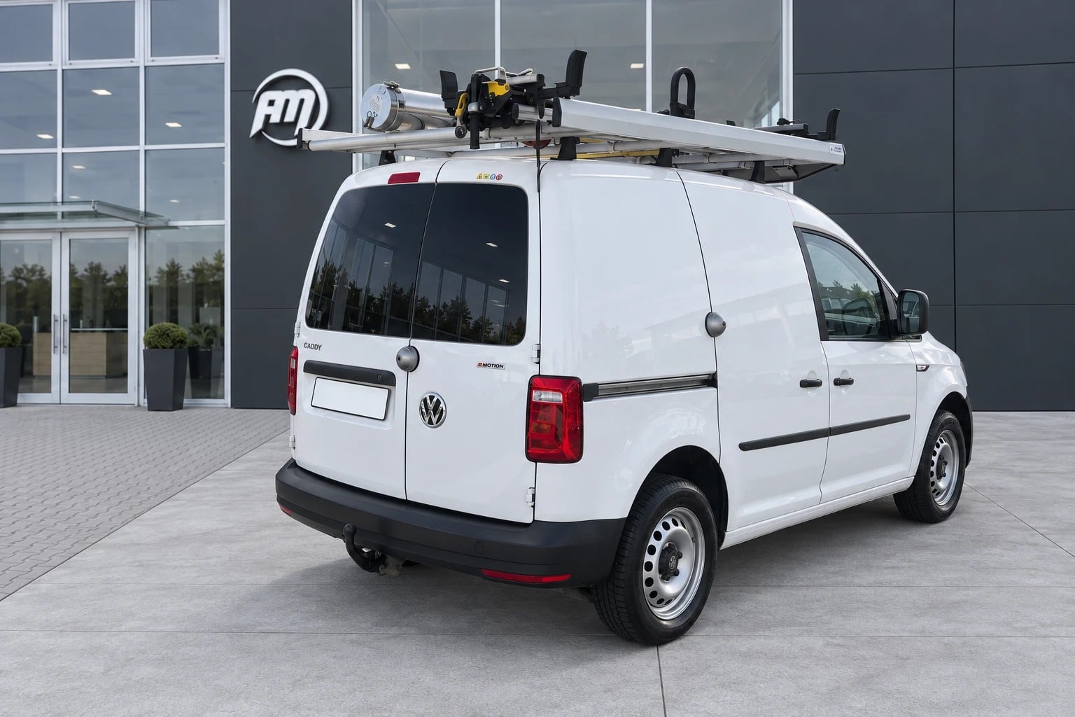 Volkswagen Caddy IV 2015 Caddy 2.0 TDI 4MOTION 4X4 ALLESTITO G.TRAINO - foto 4 di 4