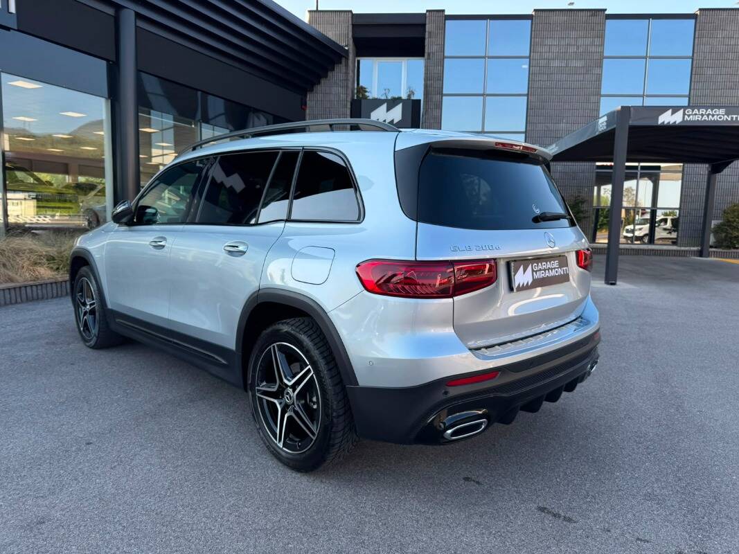 Mercedes-Benz GLB 200 200 d AMG Line Advanced Plus auto - foto 4 di 19