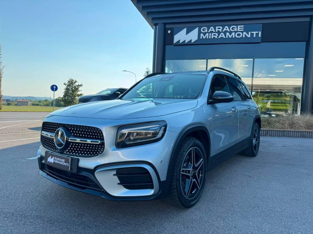 Mercedes-Benz GLB 200 200 d AMG Line Advanced Plus auto, del 2024, 61.550 km, in vendita a Treviso (TV)