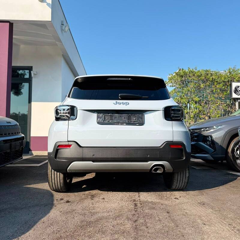 Jeep Avenger 1.2 t. e-hybr.mhev Summit fwd 110cv edct6 TETTO APRIBILE - foto 5 di 19
