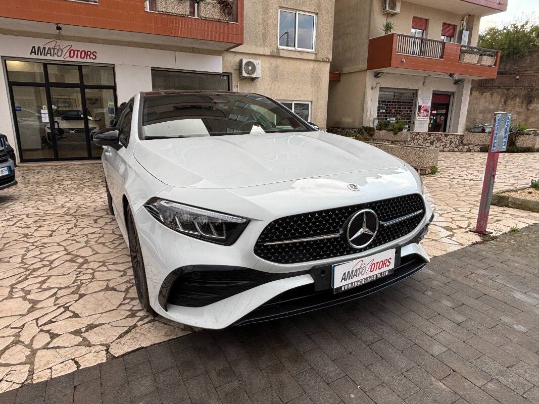 Mercedes-Benz A 180 180 d AMG Line Advanced Plus auto - foto 4 di 16