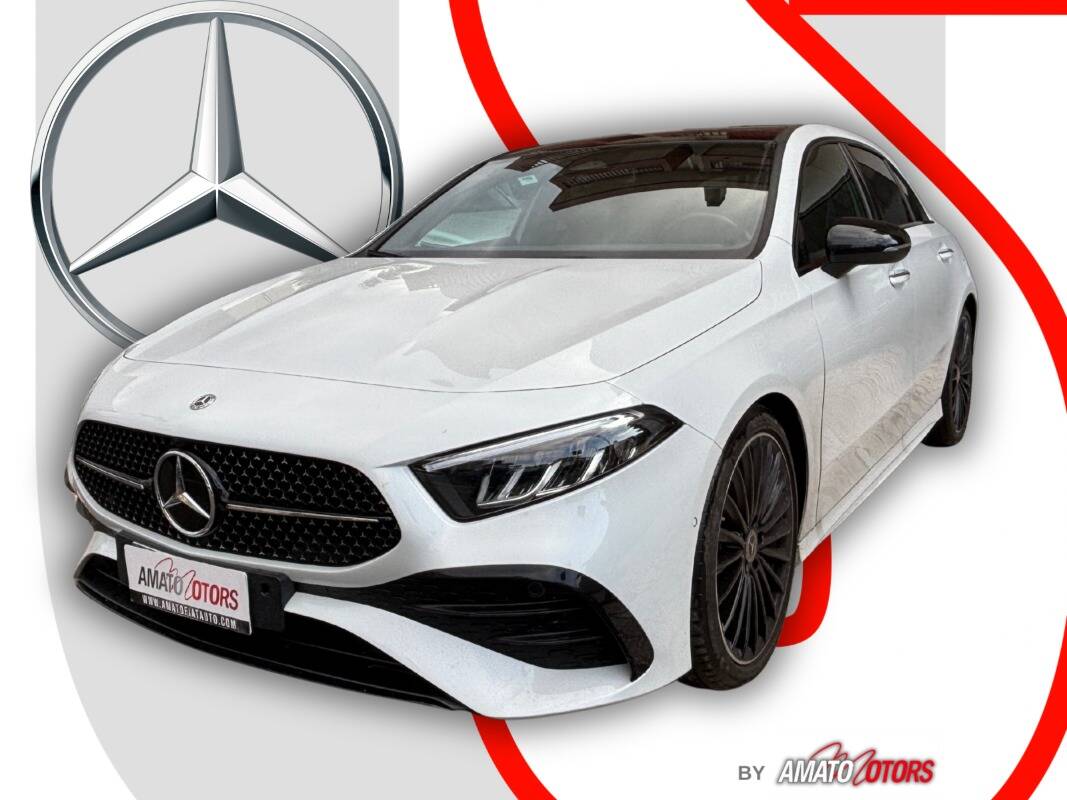 Mercedes-Benz A 180 180 d AMG Line Advanced Plus auto, del 2023, 50.400 km, in vendita a Ragusa (RG)