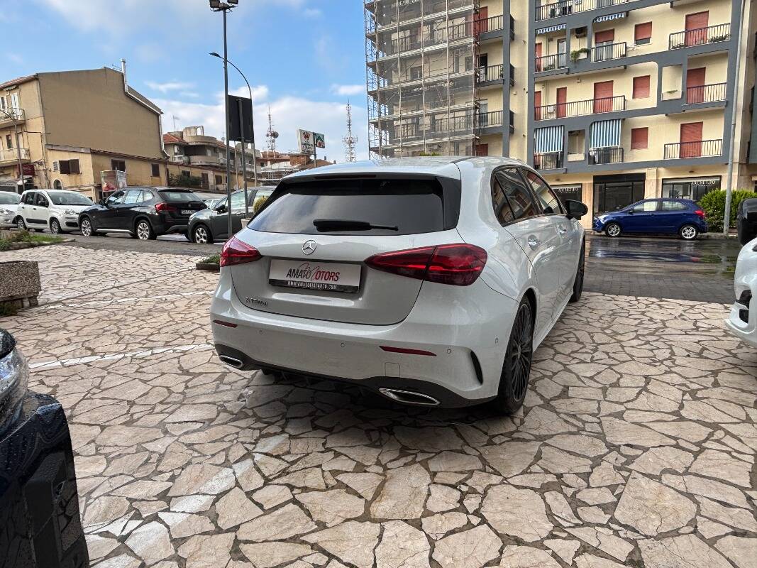 Mercedes-Benz A 180 180 d AMG Line Advanced Plus auto - foto 5 di 16