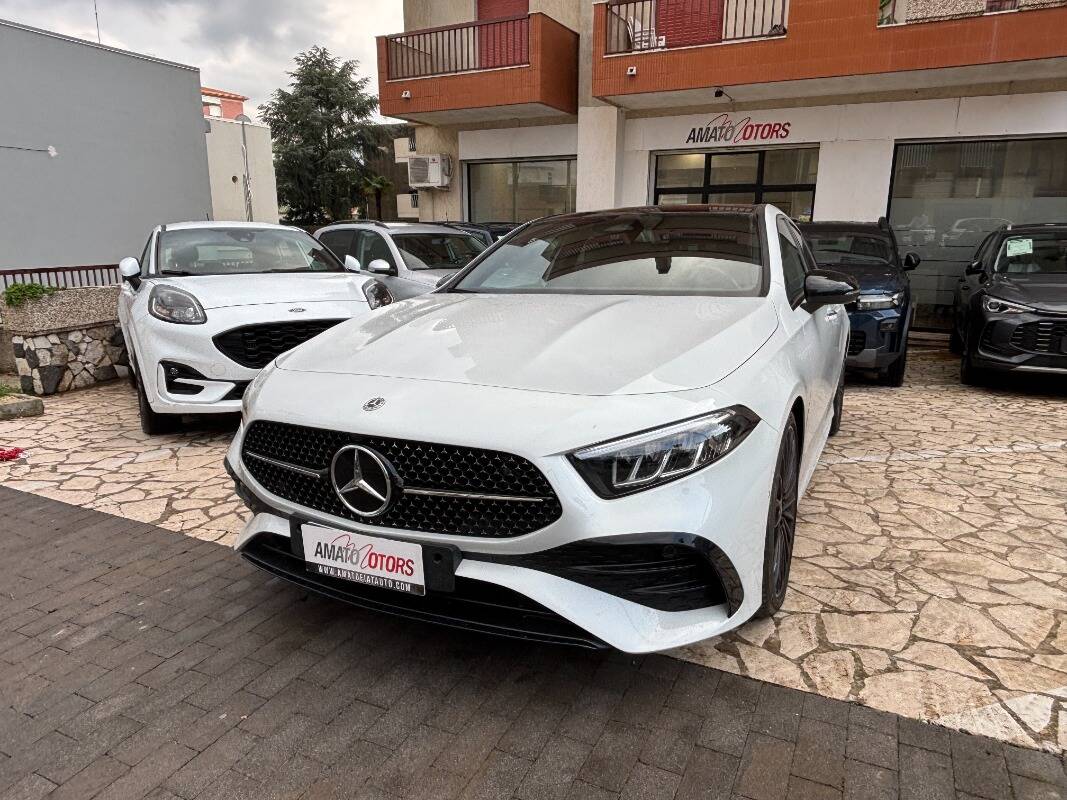 Mercedes-Benz A 180 180 d AMG Line Advanced Plus auto - foto 2 di 16