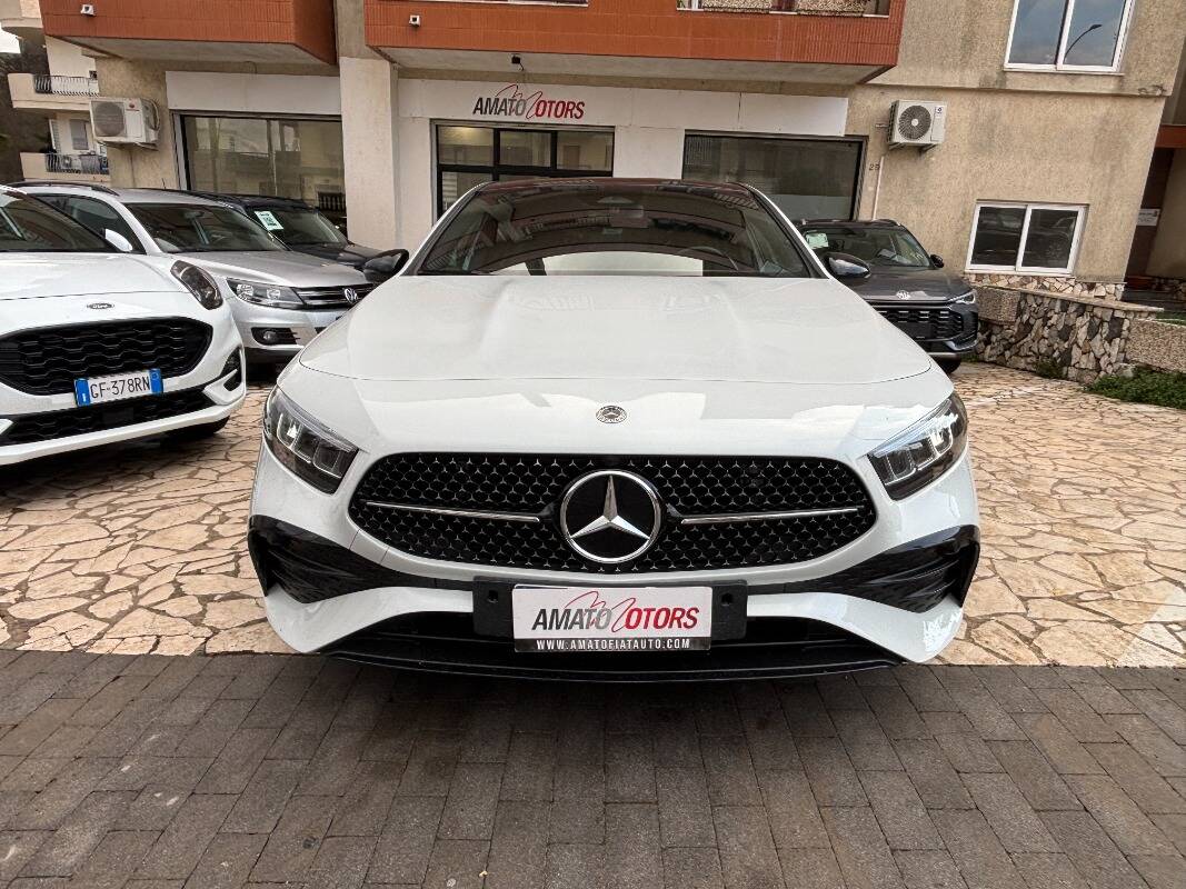 Mercedes-Benz A 180 180 d AMG Line Advanced Plus auto - foto 3 di 16