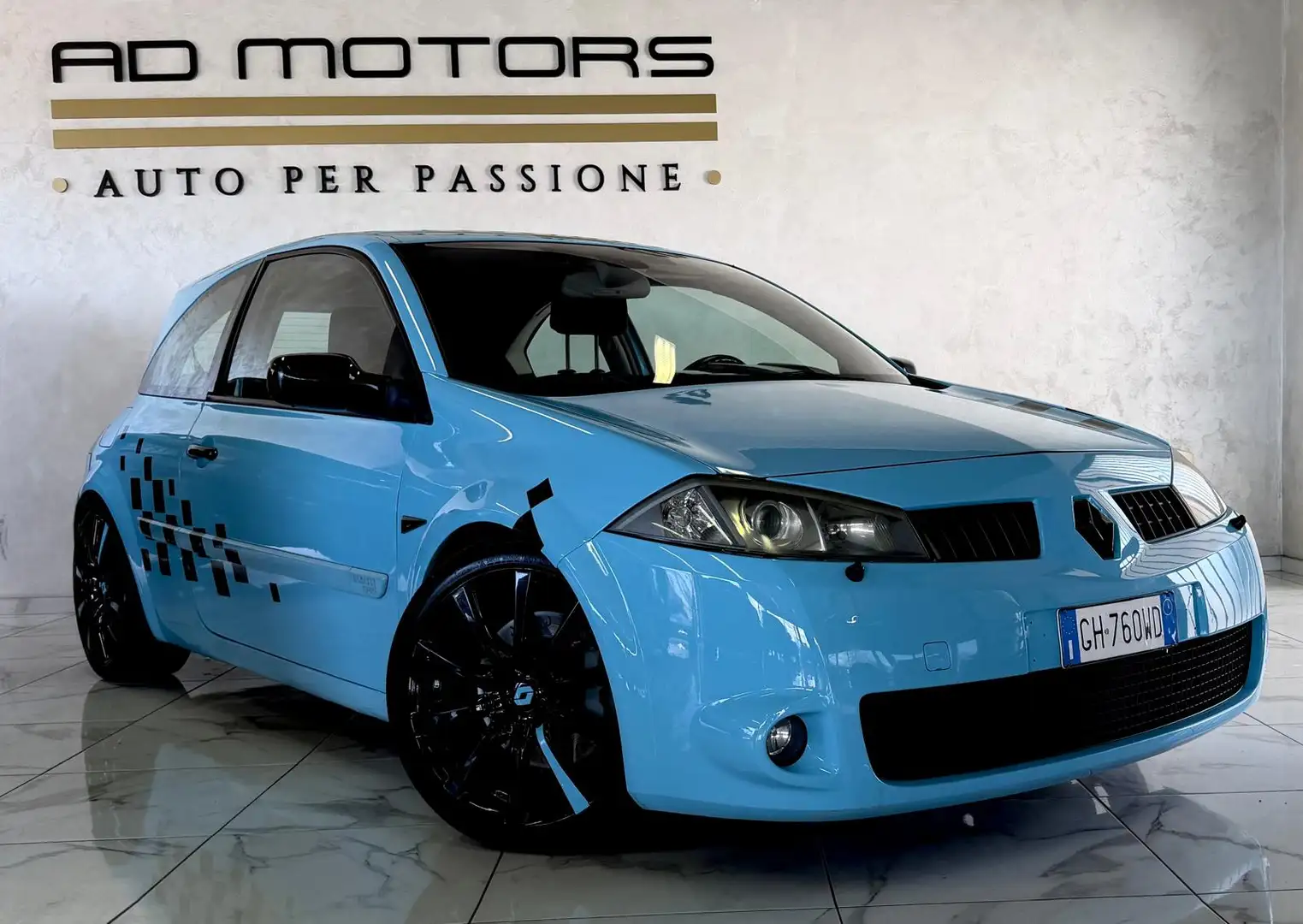 Renault Megane 3p 2.0 Renault Sport Power 225cv, del 2006, 120.000 km, in vendita a Bareggio (MI)
