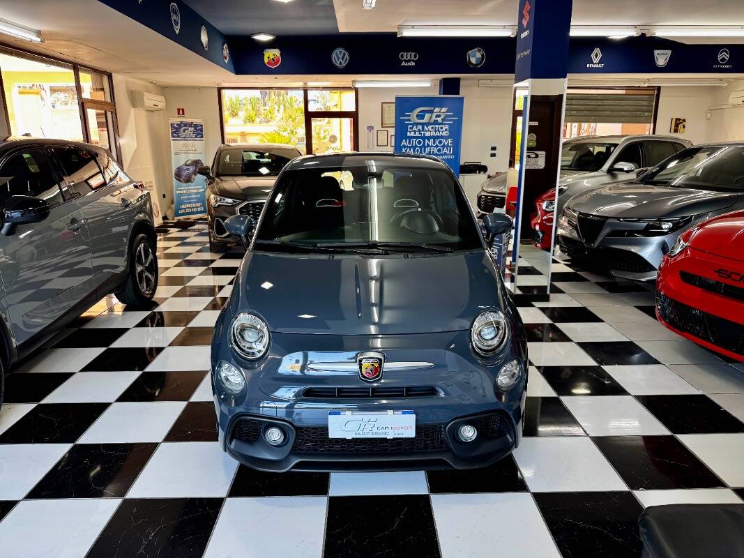 Abarth 595 1.4 t-jet 145cv Usato a Paola