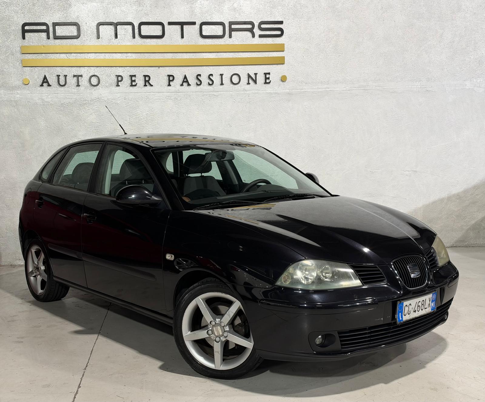 SEAT Ibiza 5p Diesel Neopatentati, del 2003, 145.000 km, in vendita a Bareggio (MI)