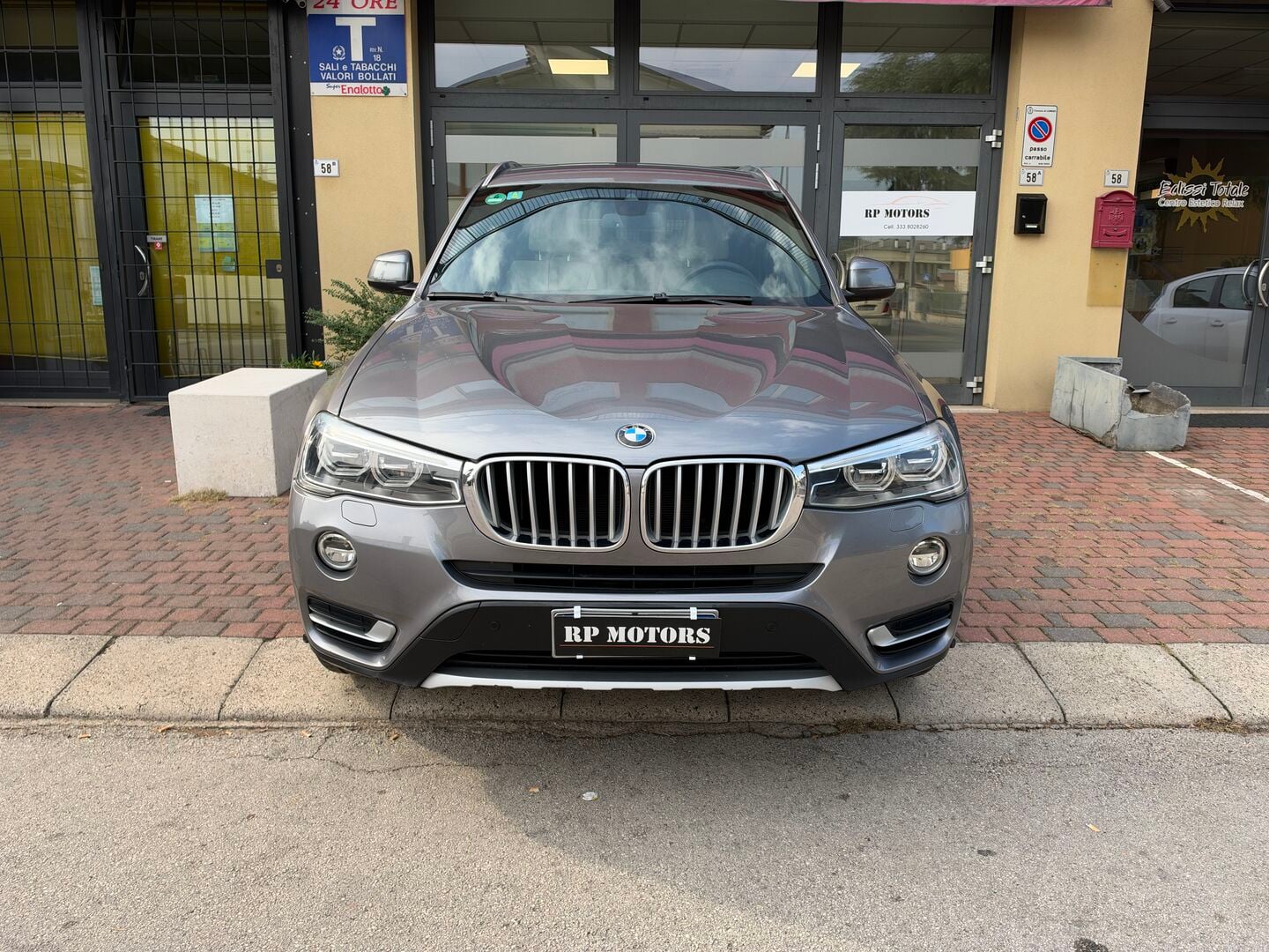 BMW X3 Xdrive20d xLine auto my16 - foto 2 di 23