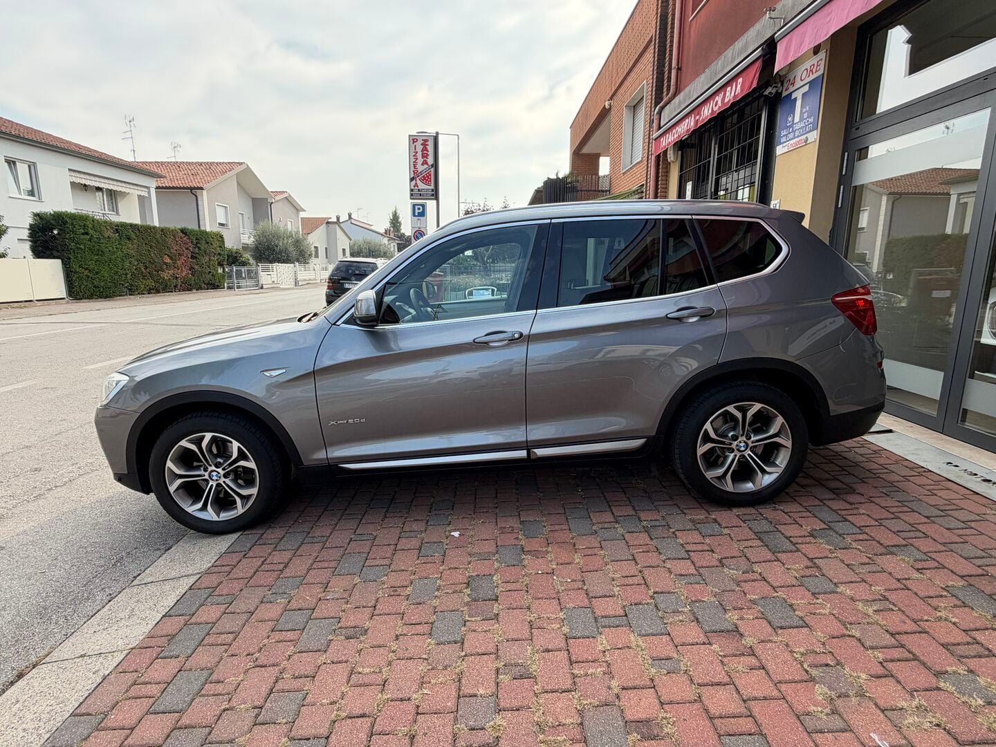 BMW X3 Xdrive20d xLine auto my16 - foto 4 di 23