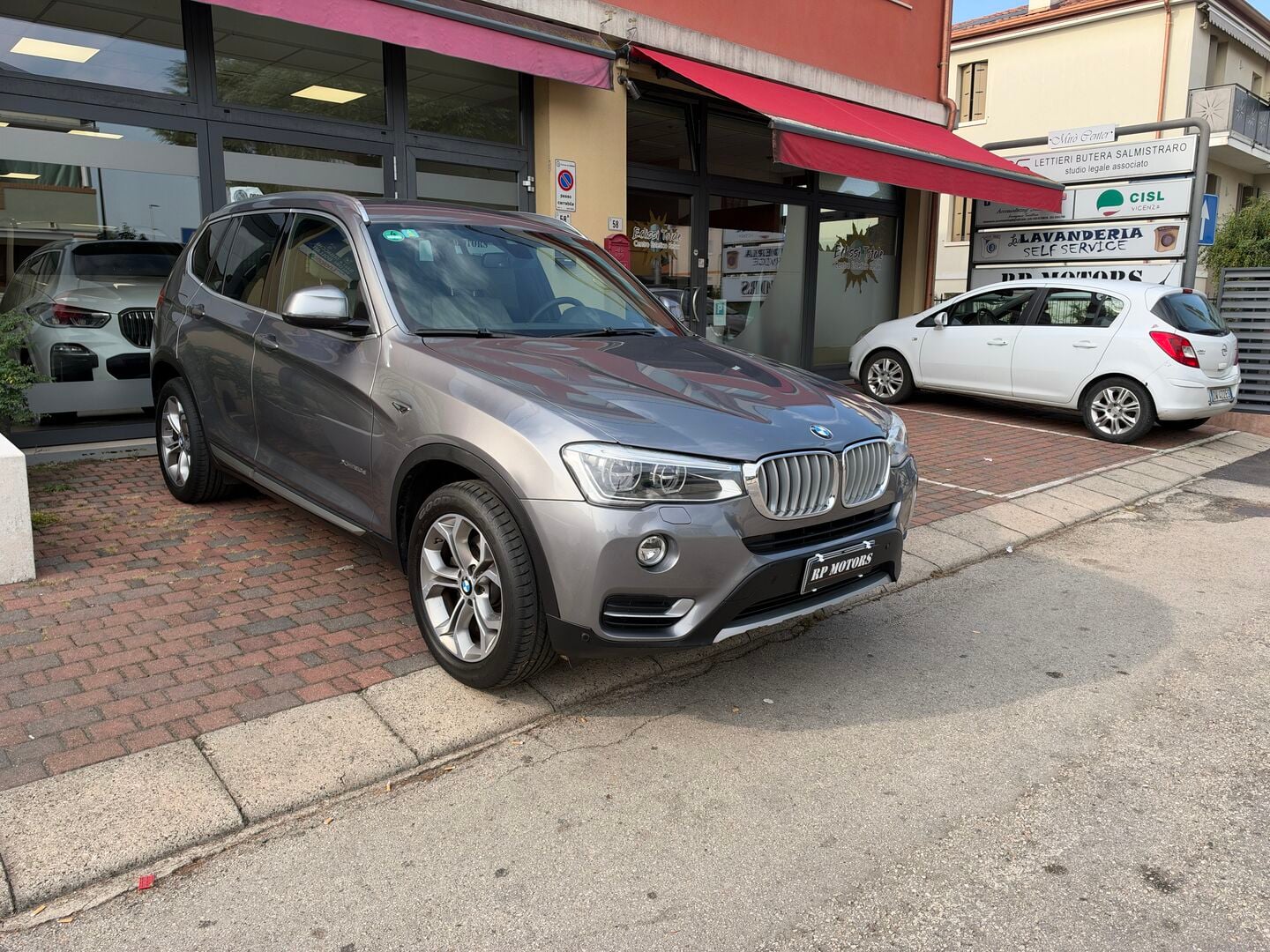 BMW X3 Xdrive20d xLine auto my16, del 2016, 163.000 km, in vendita a Lonigo (VI)