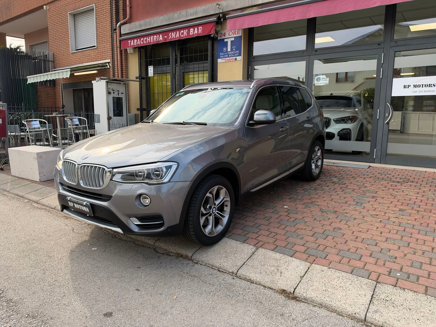 BMW X3 Xdrive20d xLine auto my16 - foto 3 di 23
