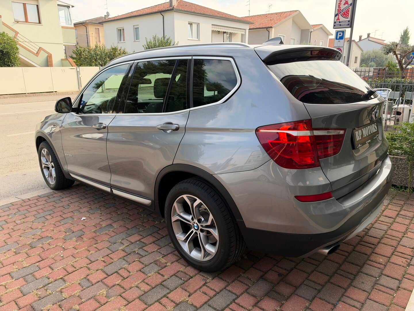 BMW X3 Xdrive20d xLine auto my16 - foto 5 di 23