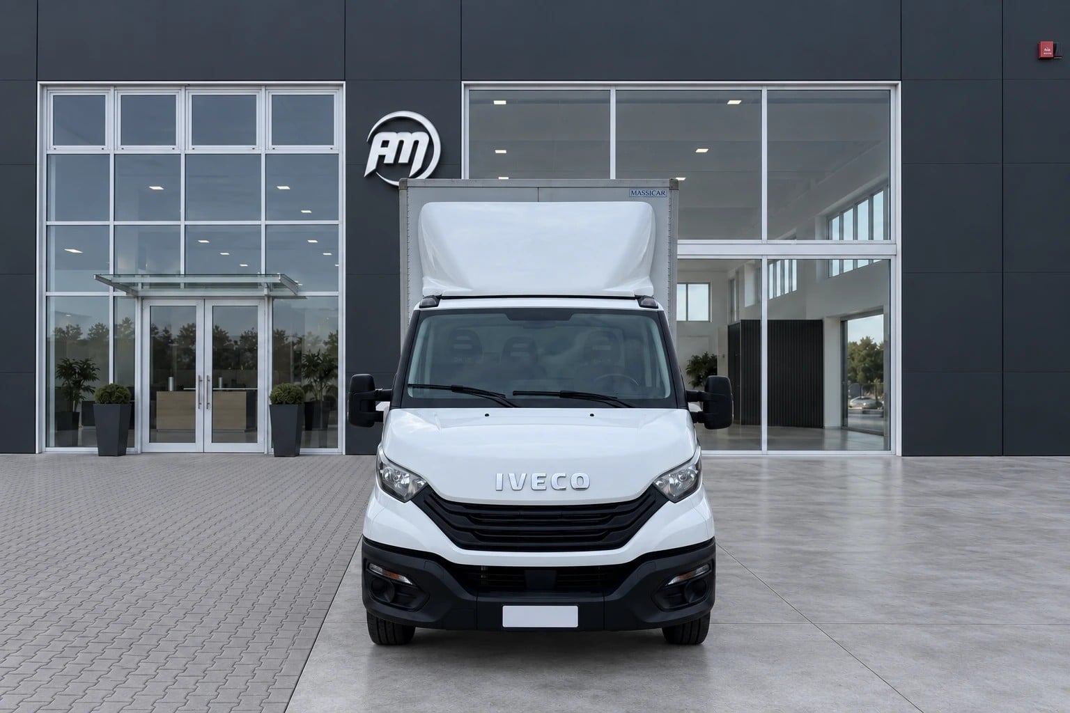 Iveco Daily V 35.14 CNG 2022 Daily 35S14 3.0 FURGONATO BOX - foto 2 di 4