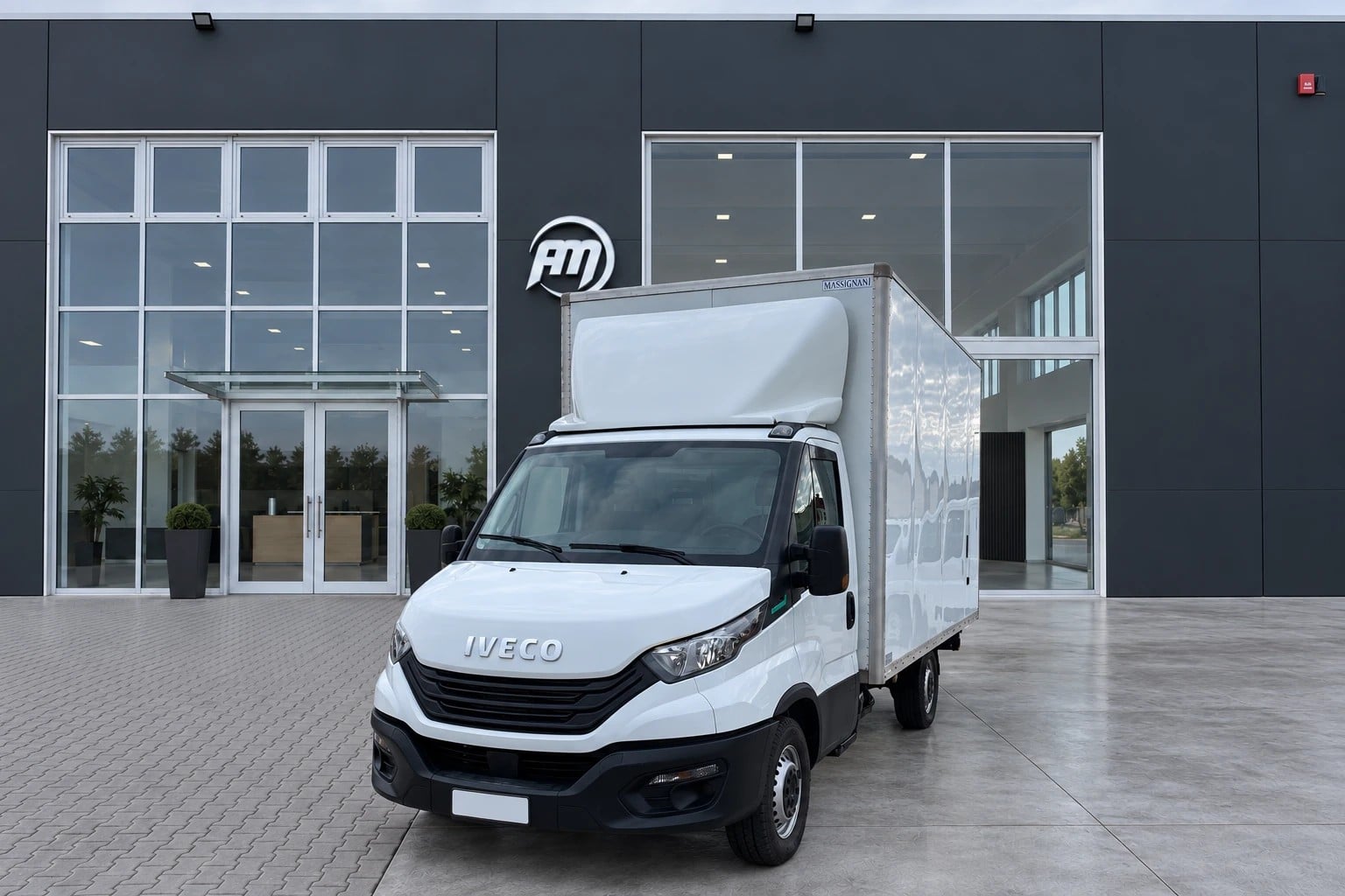 Iveco Daily V 35.14 CNG 2022 Daily 35S14 3.0 FURGONATO BOX, del 2023, 29.974 km, in vendita a San Miniato (PI)