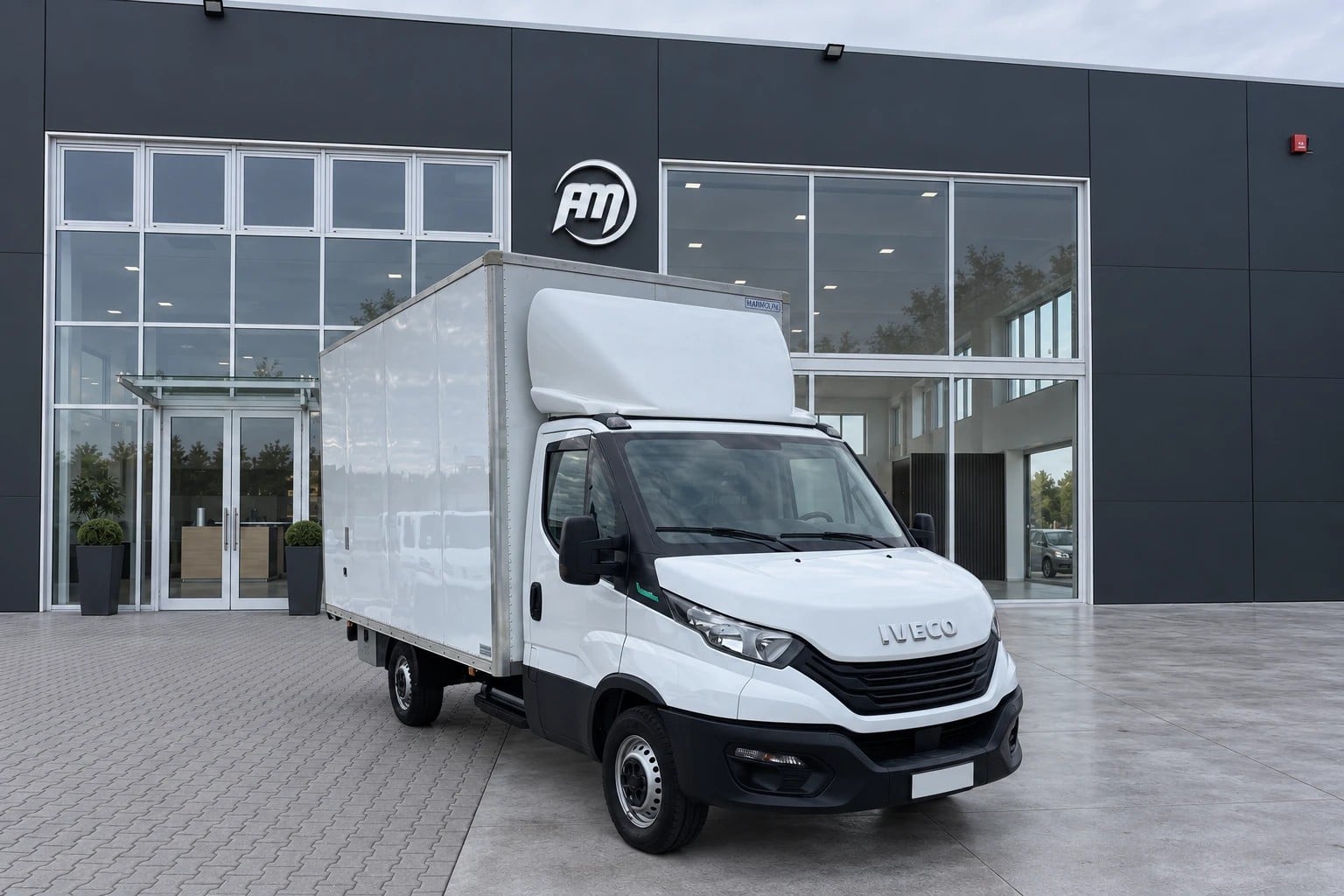 Iveco Daily V 35.14 CNG 2022 Daily 35S14 3.0 FURGONATO BOX - foto 3 di 4