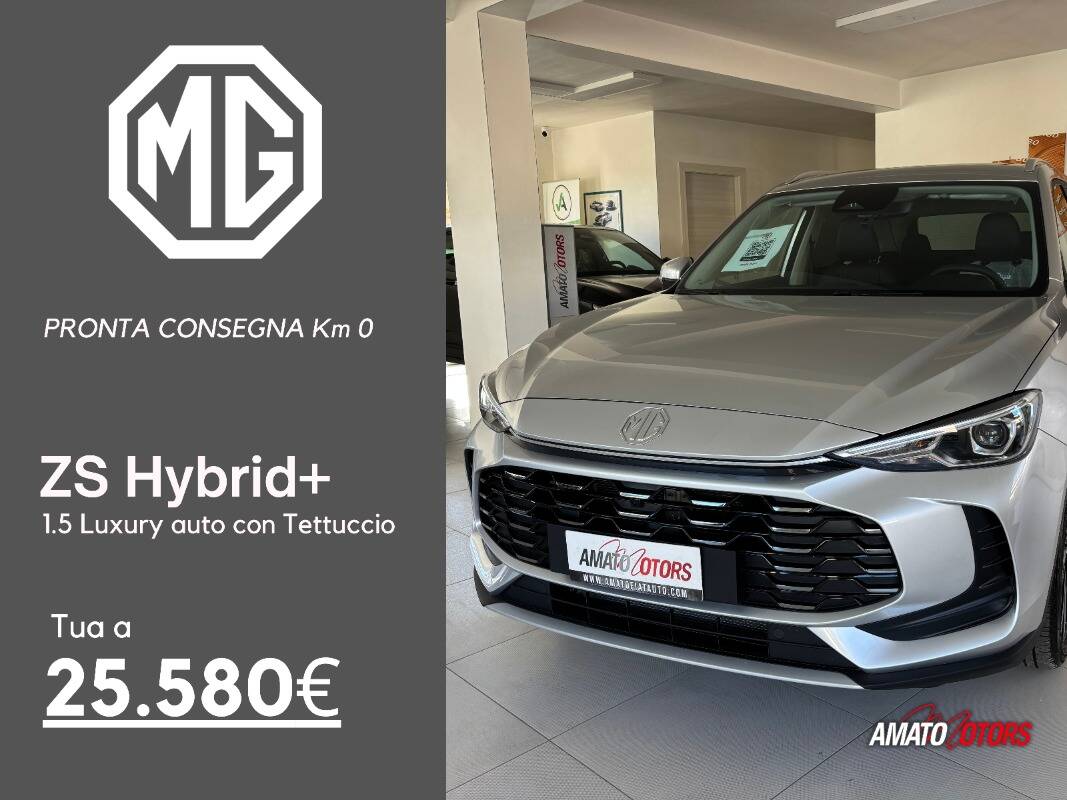 MG ZS 1.5 Luxury auto, del 2026, 10 km, in vendita a Ragusa (RG)