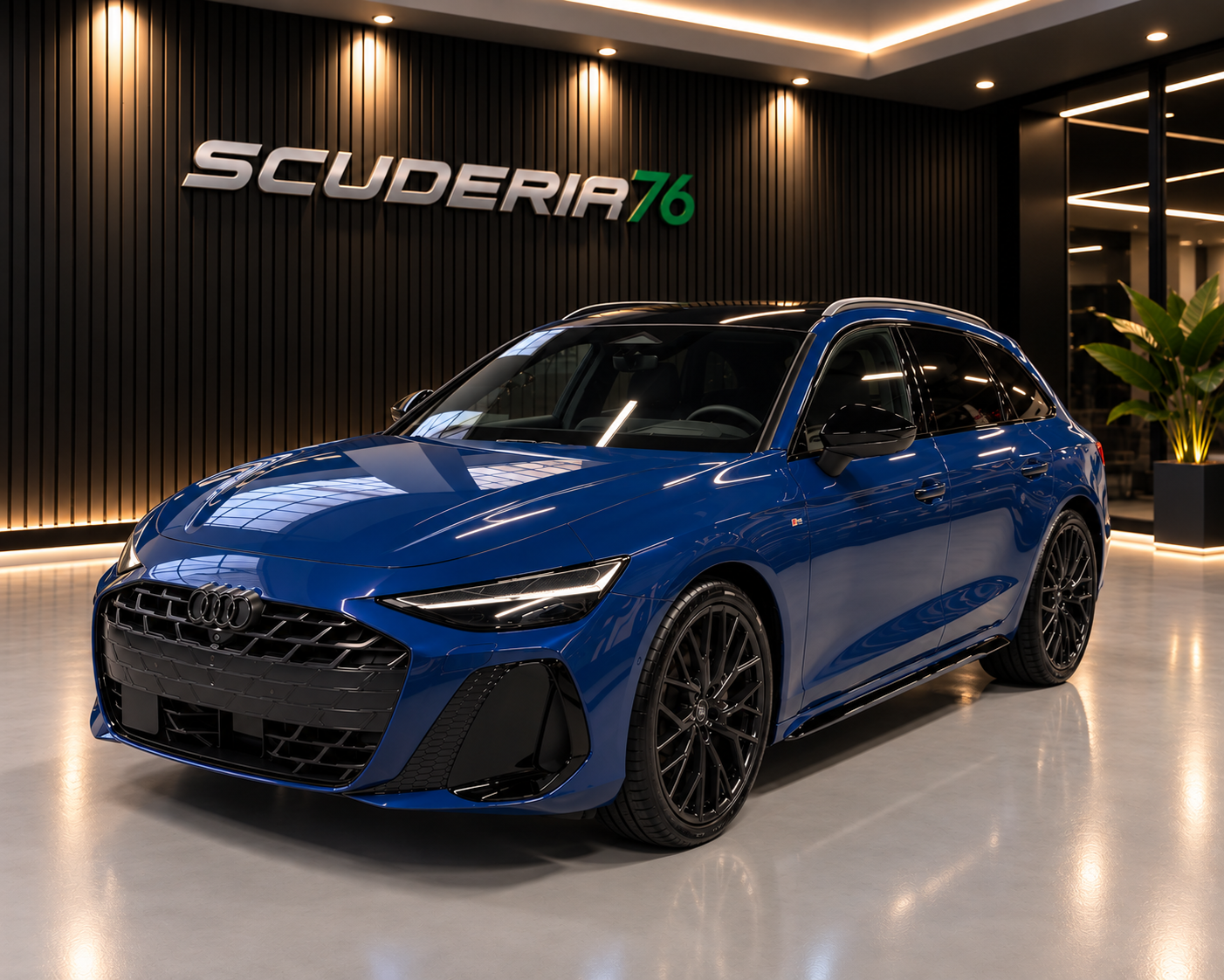 Audi A6 Avant 2.0 tdi mhev + Edition One Blu Ascari quattro 204cv s-tronic, del 2026, 30 km, in vendita a Milano (MI)