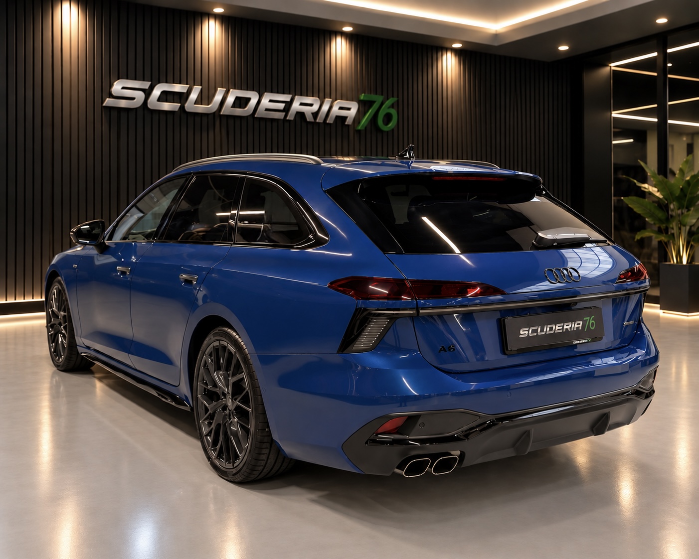 Audi A6 Avant 2.0 tdi mhev + Edition One Blu Ascari quattro 204cv s-tronic - foto 4 di 4
