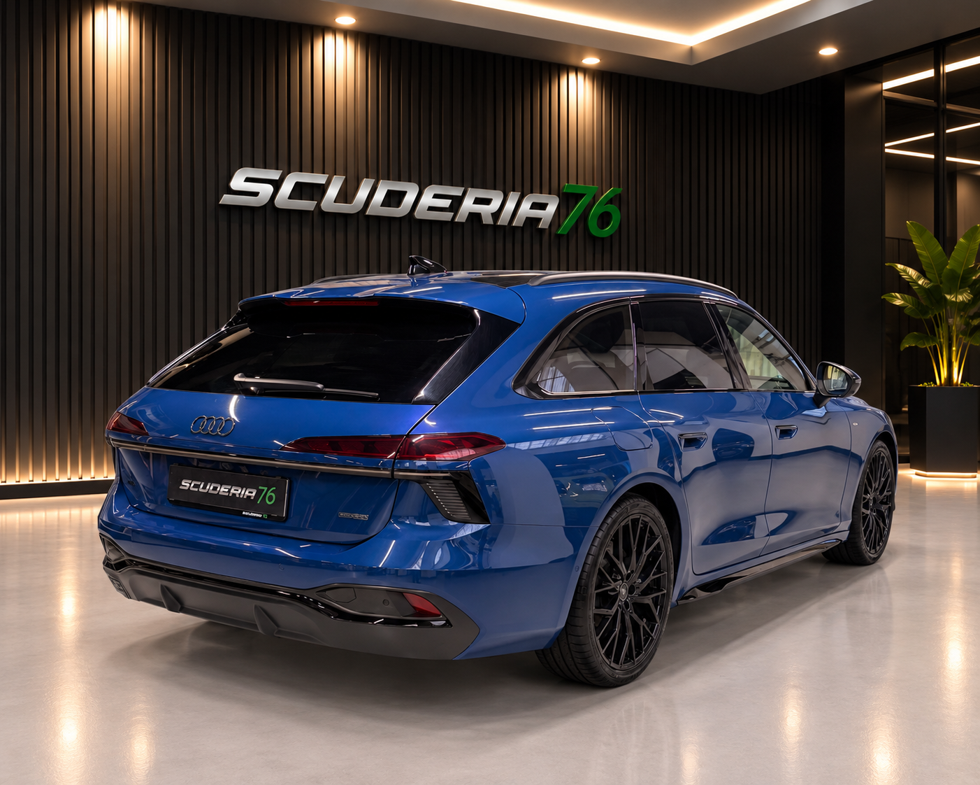 Audi A6 Avant 2.0 tdi mhev + Edition One Blu Ascari quattro 204cv s-tronic - foto 2 di 4