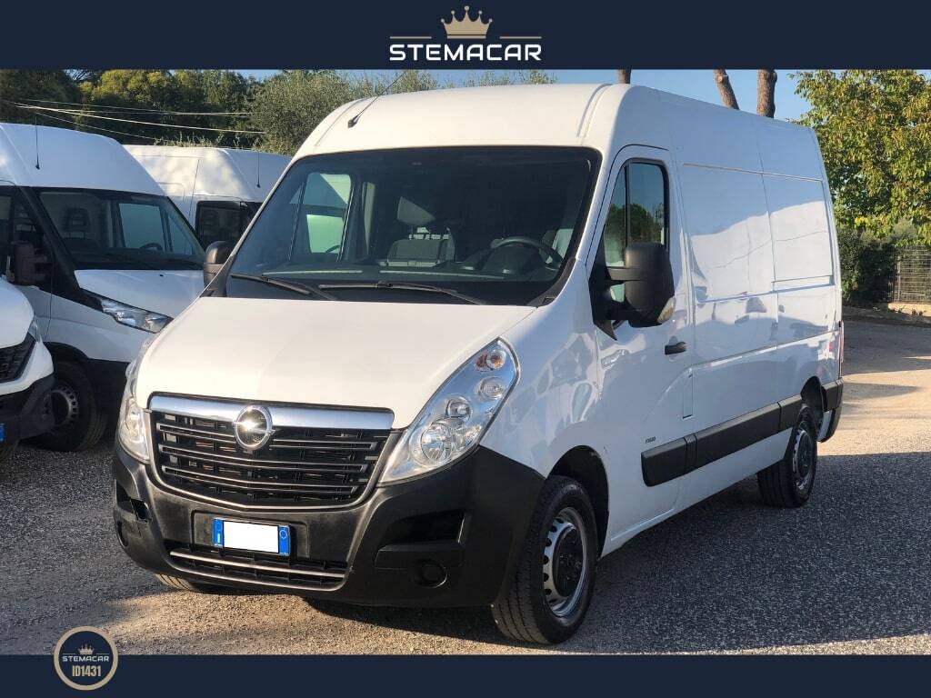 Opel Movano 35 2.3 cdti 130cv L2H2 E6 + IVA22% - foto 4 di 14