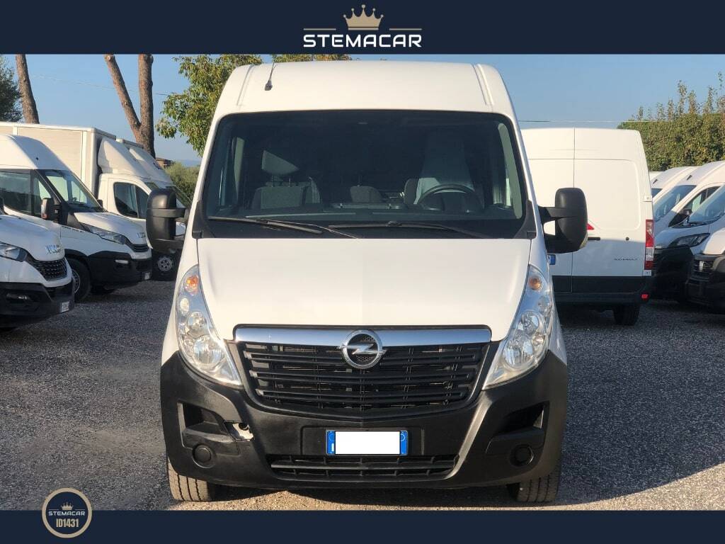 Opel Movano 35 2.3 cdti 130cv L2H2 E6 + IVA22% - foto 3 di 14