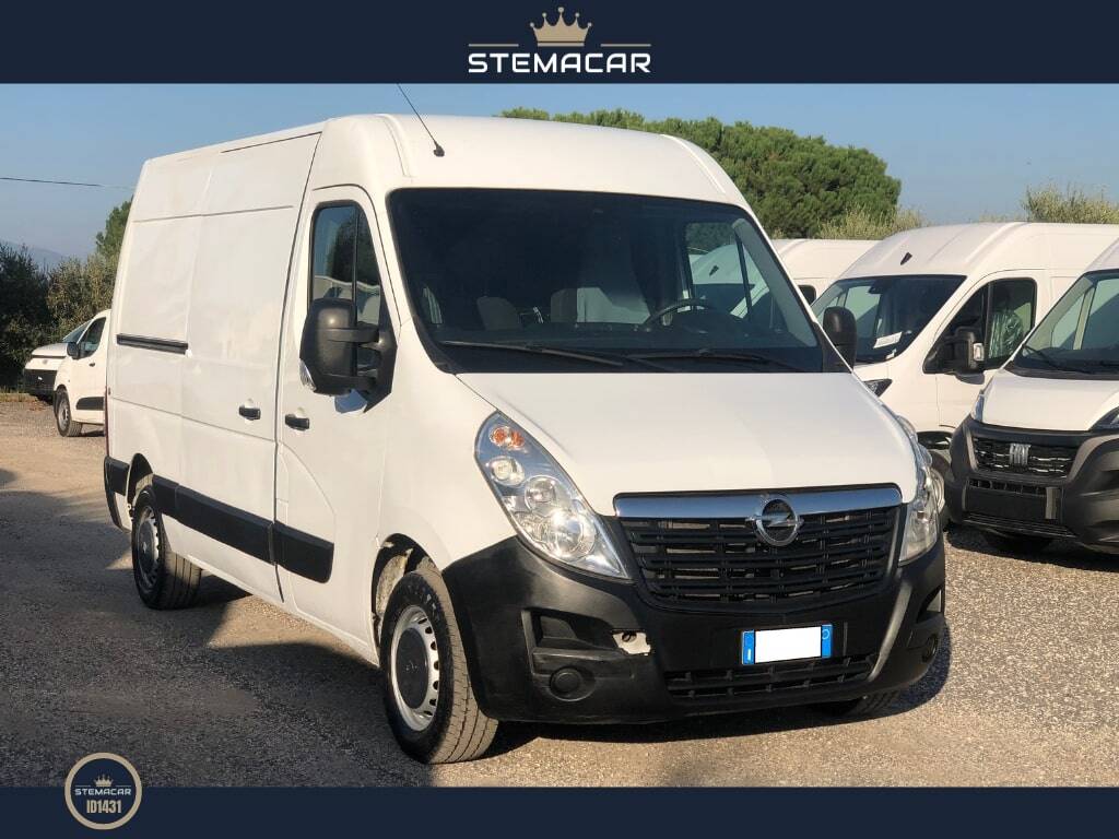 Opel Movano 35 2.3 cdti 130cv L2H2 E6 + IVA22% - foto 2 di 14