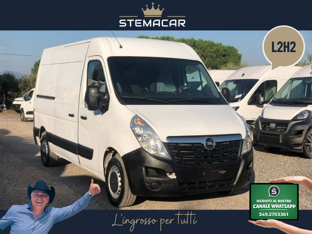 Opel Movano 35 2.3 cdti 130cv L2H2 E6 + IVA22%, del 2019, in vendita a Roma (RM)