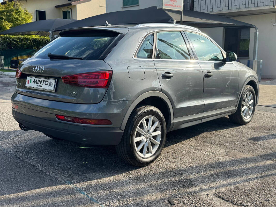 Audi Q3 2.0 tdi Business quattro 150cv s-tronic - foto 3 di 24