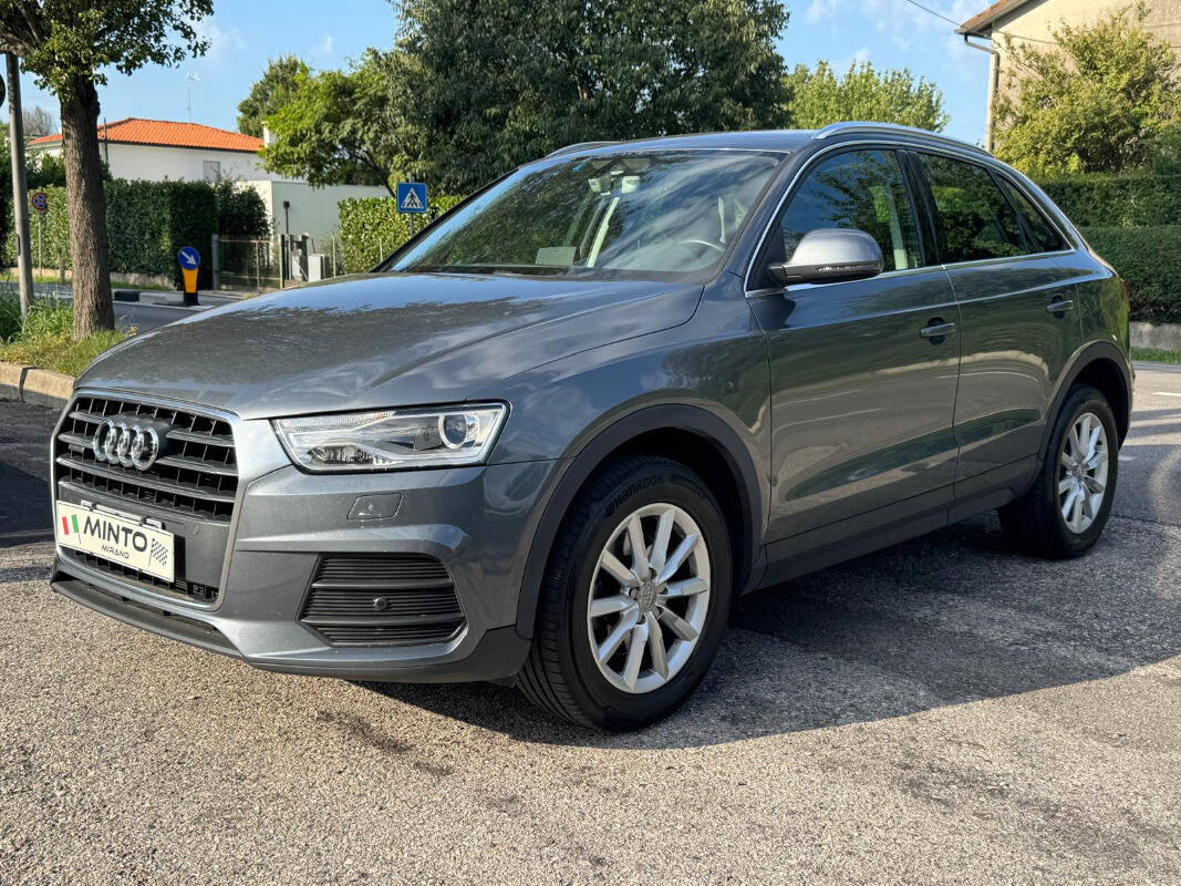 Audi Q3 2.0 tdi Business quattro 150cv s-tronic, del 2016, 110.000 km, in vendita a Mirano (VE)