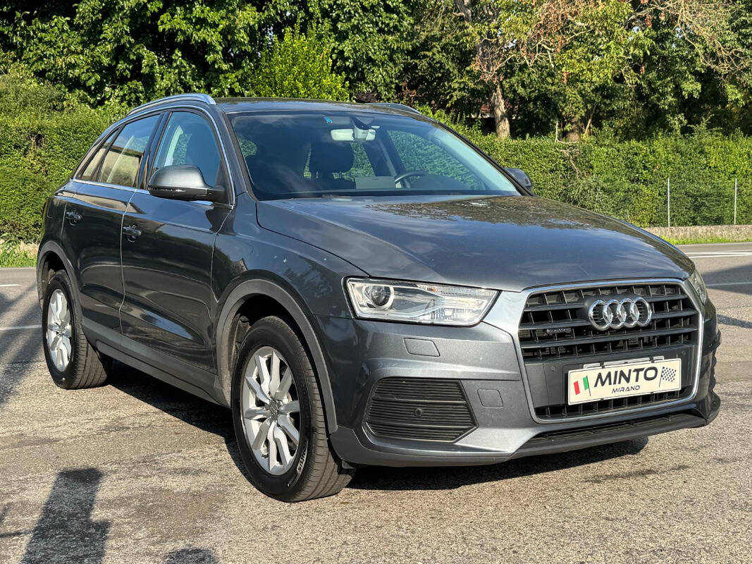 Audi Q3 2.0 tdi Business quattro 150cv s-tronic - foto 4 di 24
