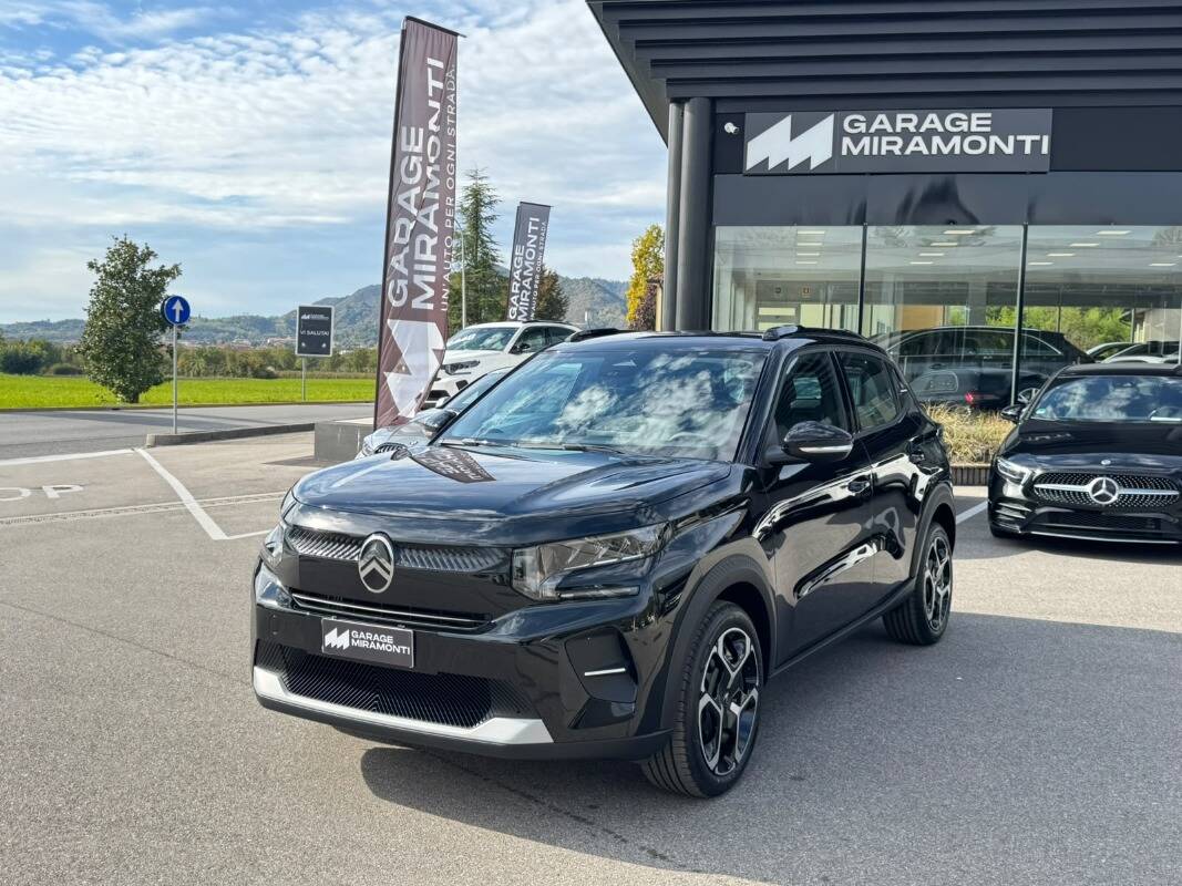 Citroën C3 1.2 puretech turbo Plus 100cv s&s, del 2026, 10 km, in vendita a Treviso (TV)