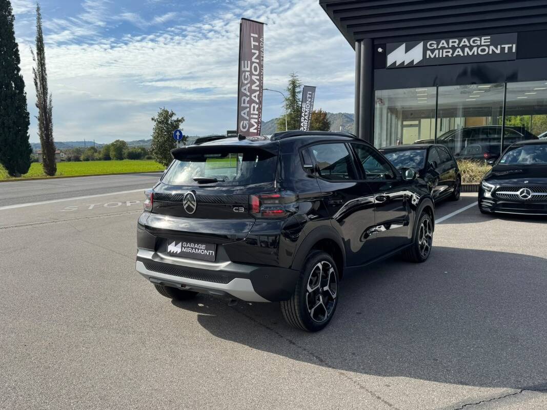 Citroën C3 1.2 puretech turbo Plus 100cv s&s - foto 3 di 16