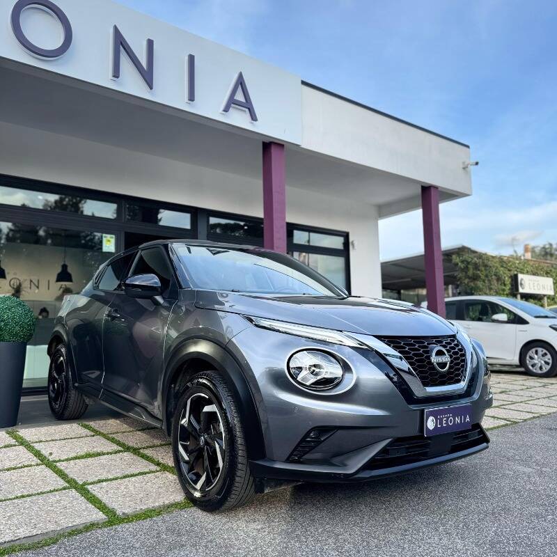 Nissan Juke 1.0 dig-t N-Connecta 114cv, del 2024, in vendita a Frascati (RM)
