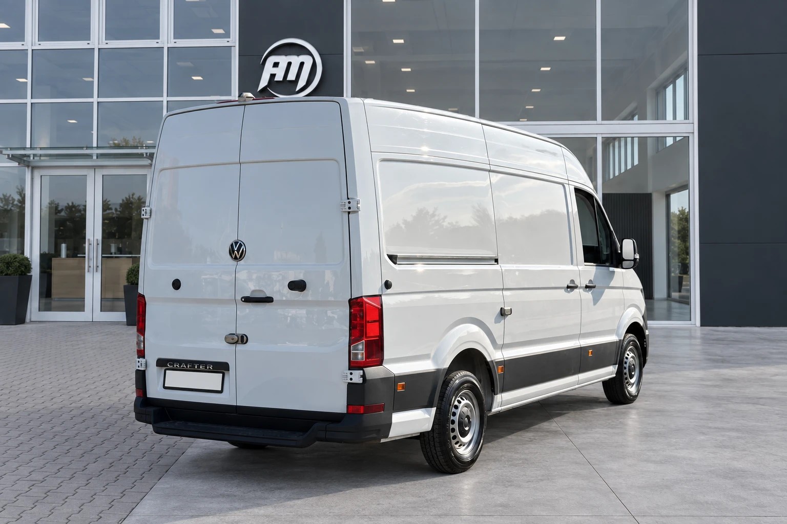 Volkswagen Crafter 30 2024 Crafter 2.0TDI 140CV L3H3 - foto 4 di 4