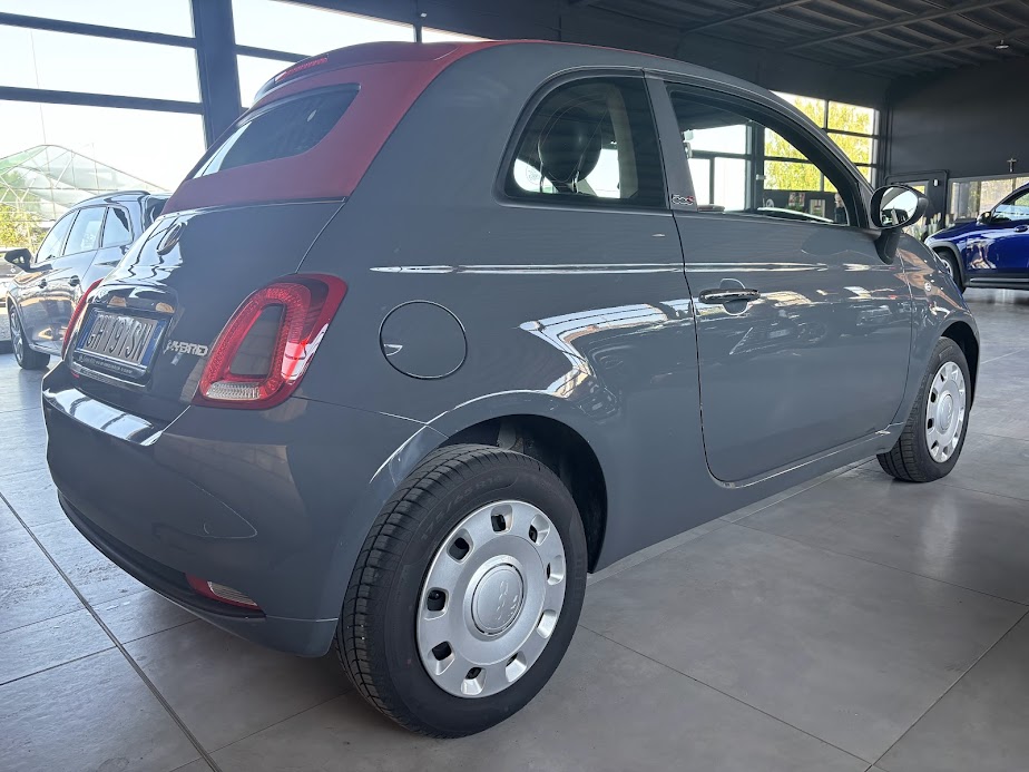 Fiat 500C 1.0 hybrid NEOPATENTATI - foto 4 di 4