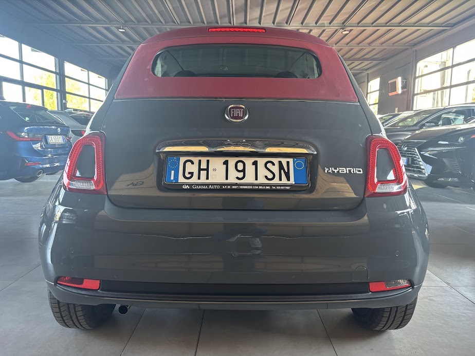 Fiat 500C 1.0 hybrid NEOPATENTATI - foto 3 di 4
